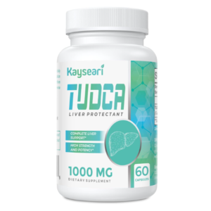 Kayseari TUDCA Bile Salts Supplement 1000mg - 60 Veggie Capsules