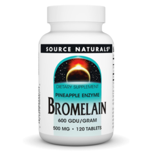 Source Naturals Bromelain 500 Mg Tablets