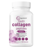 Micro ingredients multi collagen peptides Capsules