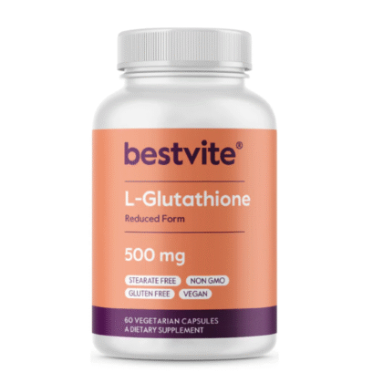 Bestvite L-Glutathione Capsules Price in Pakistan | 120 Vegetarian