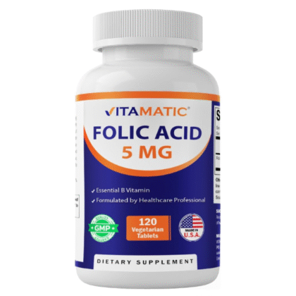 Vitamatic Folic Acid 5mg Price In Pakistan - Red Blood Cell