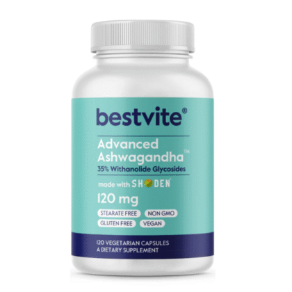 BestVite Advanced Ashwagandha 120mg Capsule Price in Pakistan
