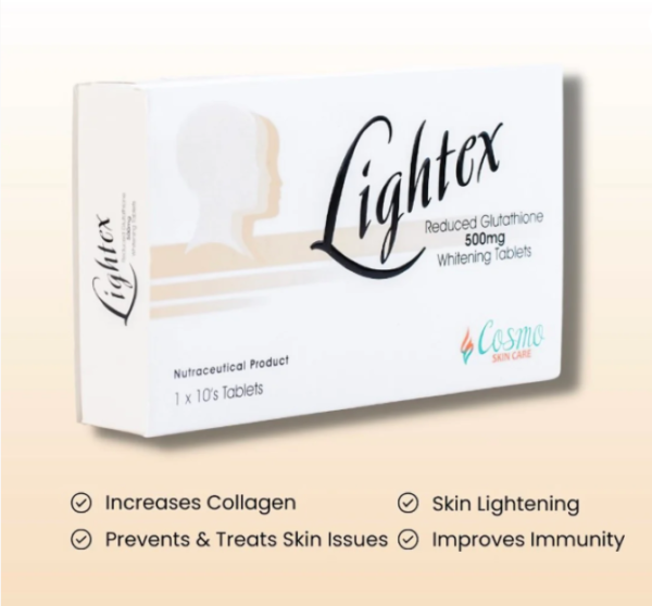 Lightex Whitening Tablets 500Mg - Image 2