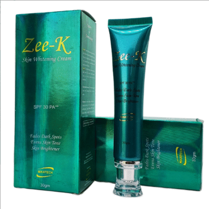 Zee-K Skin Whitening Cream Price in Pakistan - Alpha Arbutin