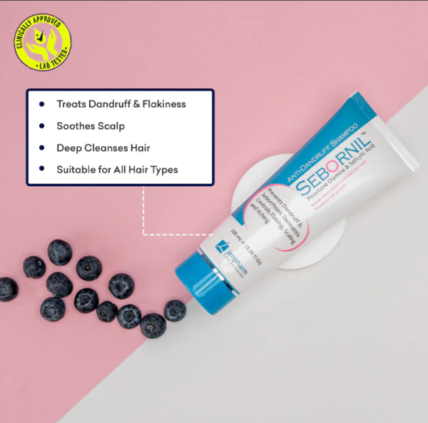 Sebornil Anti Dandruff Shampoo 100ml - Image 2