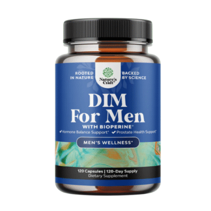 Natures Craft Dim For Men Capsules Price In Pakistan | Hormonal