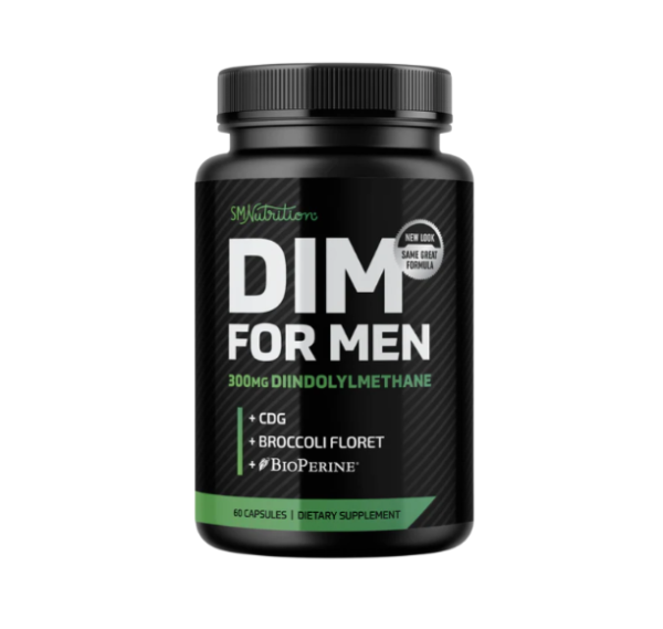 Smnutrition Dim For Men 300 mg Capsules