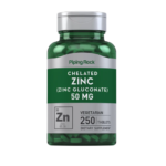 PipingRock Zinc Gluconate 50 mg 250 Tablets