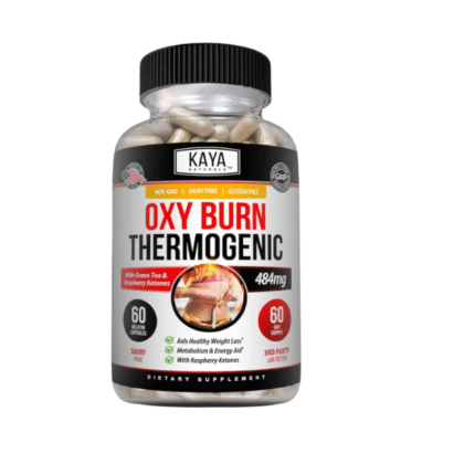 Kaya Naturals Oxy Burn Thermogenic Capsules In Pakistan