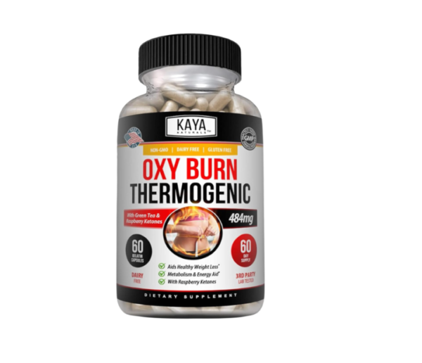 Kaya Naturals Oxy Burn Thermogenic Capsules In Pakistan