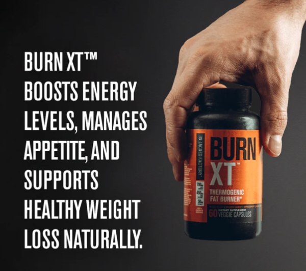 Jacked Factory Burn-XT™ Clinically Studied Thermogenic Fat Burner - Image 2