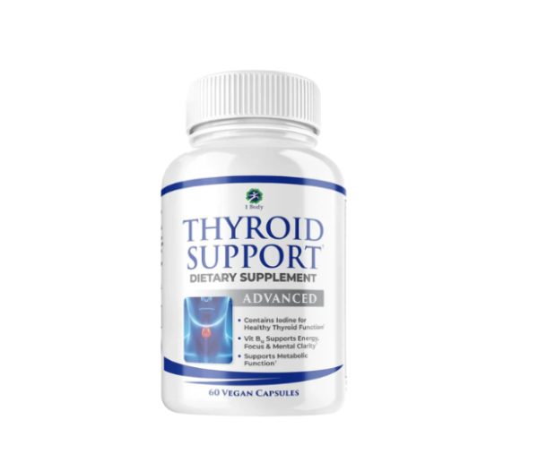 1 Body Thyroid Support Supplement