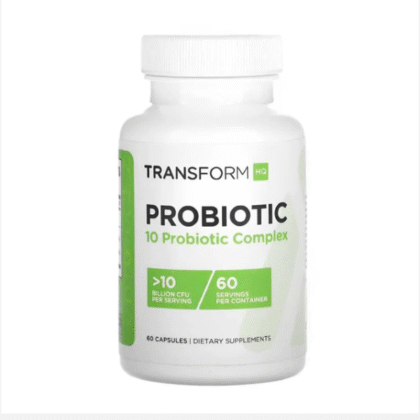 TransformHq Probiotic 10 Probiotic Complex