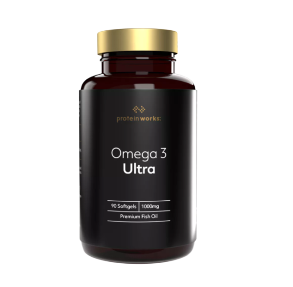 Ultra Omega 3 | Protein Works™ Fish Oil Capsules