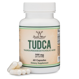 Double Wood Tudca Bile Salts Liver Support Supplement 500mg