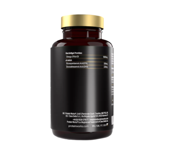 Ultra Omega 3 | Protein Works™ Fish Oil Capsules - Image 3