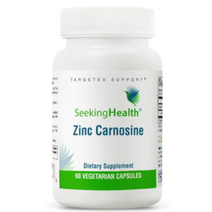 Seeking Health Zinc Carnosine Capsulesj