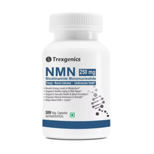 Trexgenics NMN Nicotinamide Mononucleotide 250mg Capsules Price in Pakistan