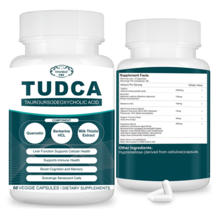 VITACRLLYNMN 2200MG TUDCA Liver Supplements
