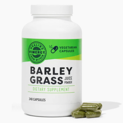 Vimergy Barley Grass Juice Capsules