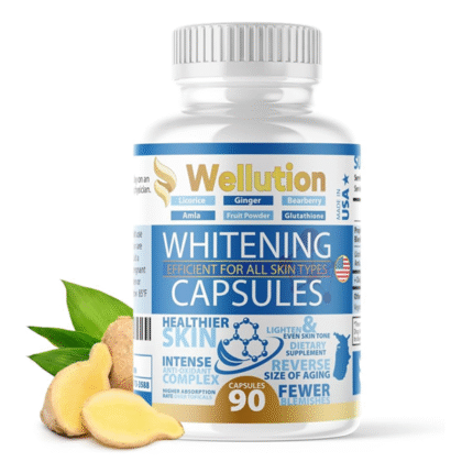 Wellution Skin Whitening Capsules