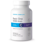 Cooper Complete Basic One Multivitamin With Iron Capsules