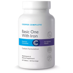 Cooper Complete Basic One Multivitamin With Iron Capsules
