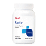 GNC Biotin 5000 mcg Price in Pakistan – Hair, Skin & Nail Care