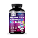 Nature's Nutrition Magnesium Glycinate 500mg Capsules