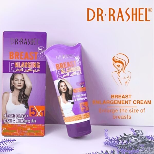 Dr. Rashel Enlarge Magic Breast Cream – Nourishing & Beautifying - Image 2