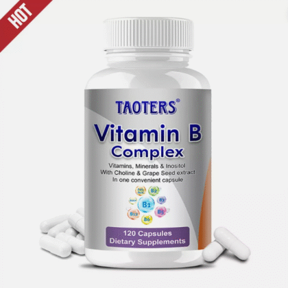 Taoters Vitamin B Complex Capules