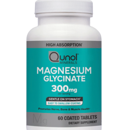 Qunol Magnesium Glycinate 300mg Price in Pakistan