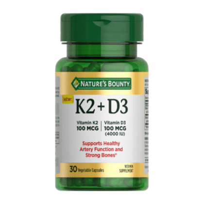 Nature's Bounty K2 + D3 Capsules In Pakistan
