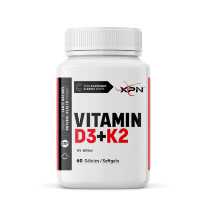 Xpn Vitamin D3+K2 Capsules