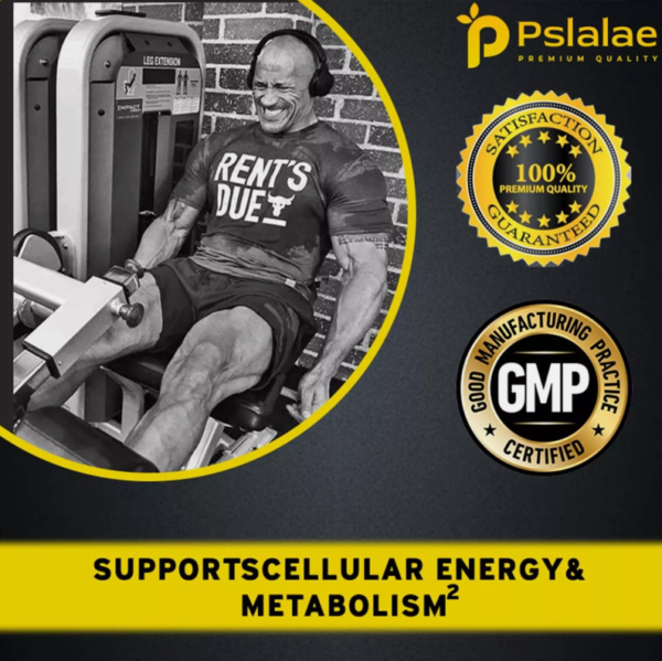 Pslalae Opti-Men Vitamin C Capsules - Image 2