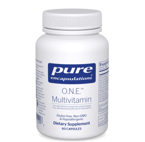 Pure Encapsulations O.N.E. Multivitamin Capsules