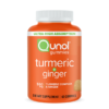Turmeric + Ginger Gummies, 550mg Capsules