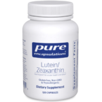 Pure Encapsulations Lutein & Zeaxanthin Capsules