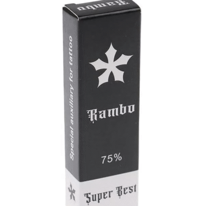75% Rambo Tattoo Cream