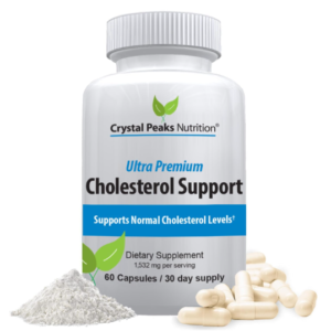 CRYSTAL PEAKS NUTRITION Cholesterol Supplement
