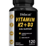 Didacat D3K2 Supplement Price in Pakistan - Bone Support