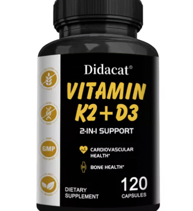 Didacat D3K2 Supplement Price in Pakistan - Bone Support