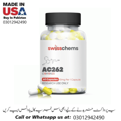 Swiss Chems AC-262 (10mg, 60 Capsules) In Pakistan