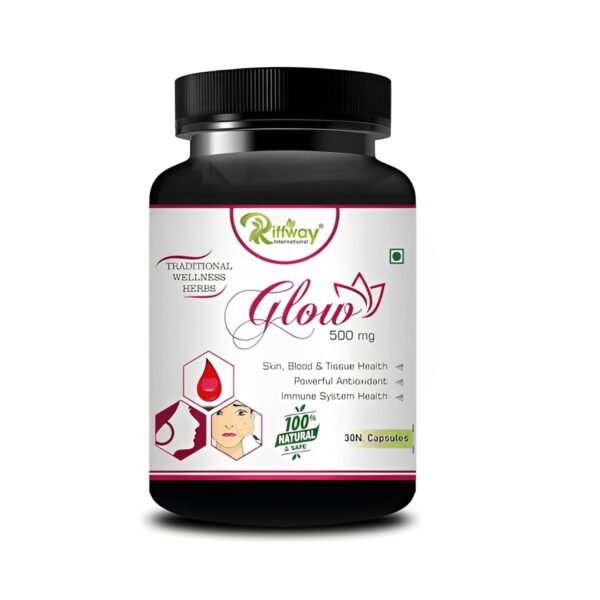 Riffway Glow+ 500mg Antioxidant Support