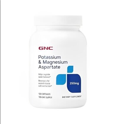 GNC Potassium & Magnesium Aspartate 250mg – Buy in Pakistan