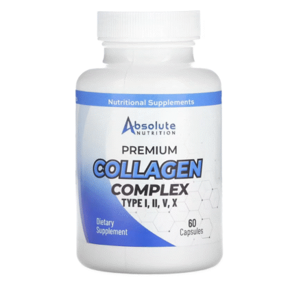 Absolute Nutrition Collagen Capsules In Pakistan - Skin Hair Bone
