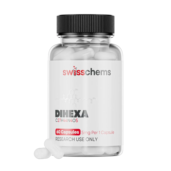 Swisschems Dihexa 5mg Capsules In Pakistan