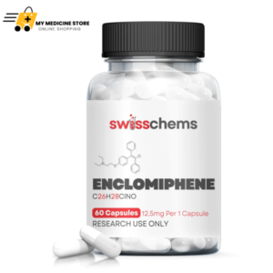 Enclomiphene 12.5mg Capsules Price In Pakistan
