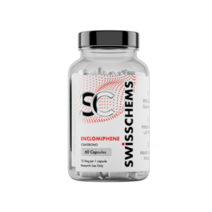 Enclomiphene (12.5mg/capsule), 60 Capsules